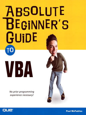 Absolute Beginner's Guide to VBA - ebook